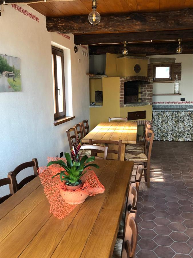 Cascina Coste Villa Roppolo Buitenkant foto