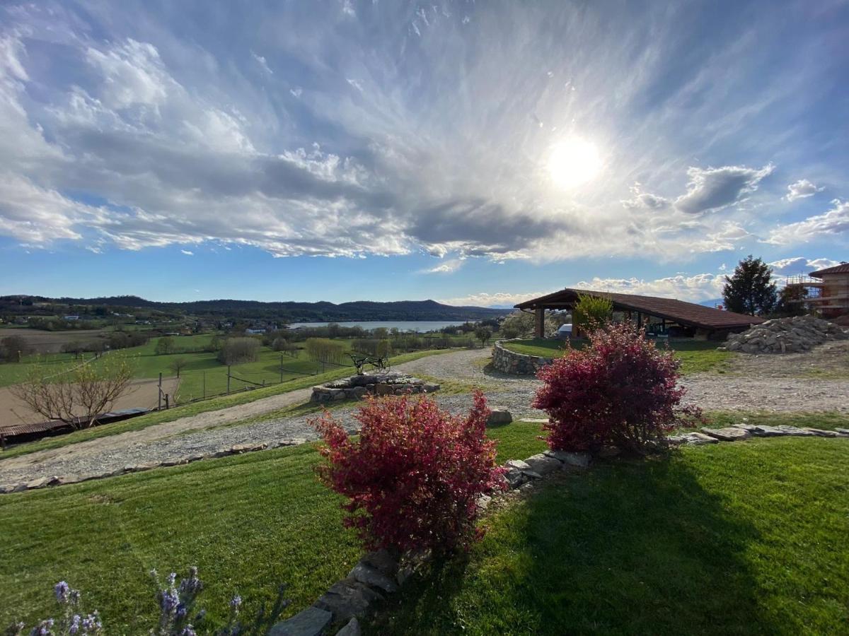 Cascina Coste Villa Roppolo Buitenkant foto