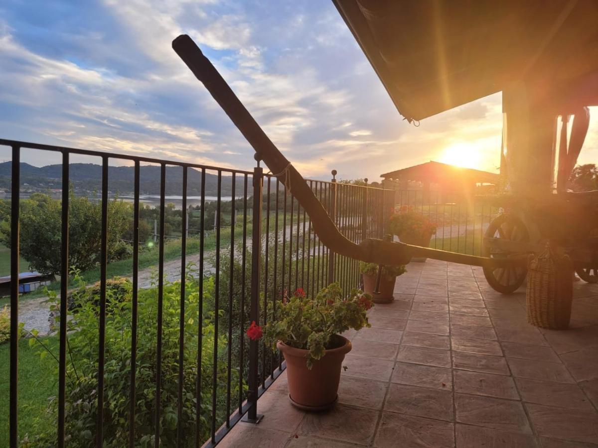 Cascina Coste Villa Roppolo Buitenkant foto