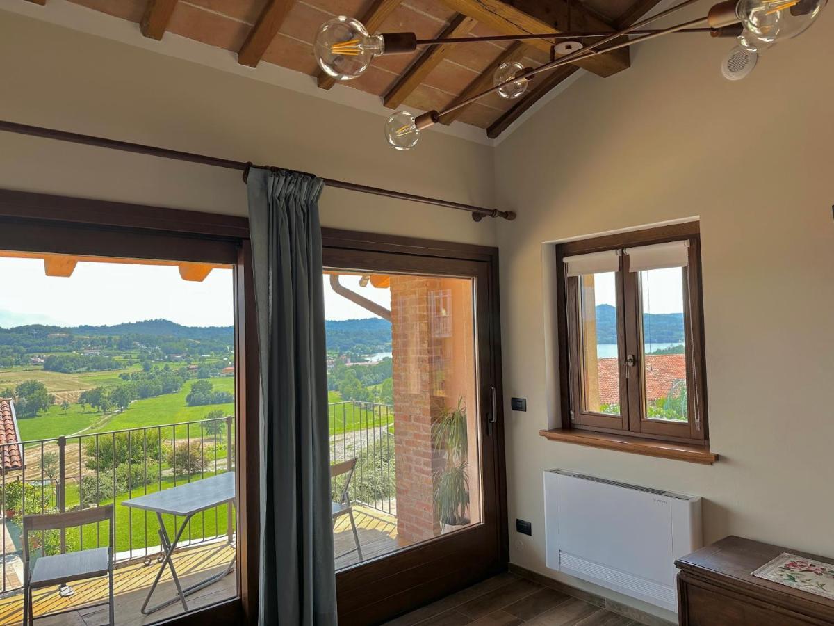 Cascina Coste Villa Roppolo Buitenkant foto